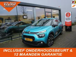 Blauw, metallic lak Gebruikt 2023 Citroën C3 Feel Hatchback | € 18.450 (Eerlijke prijs)