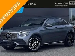 Grijs Gebruikt 2021 Mercedes GLC300e Business Coupé | € 49.900 (Eerlijke prijs)