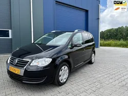 Zwart Gebruikt 2009 VW Touran Comfortline MPV | € 2.950 (Goede deal)