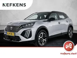 Grijs Gebruikt 2024 Peugeot 2008 GT SUV | € 30.825