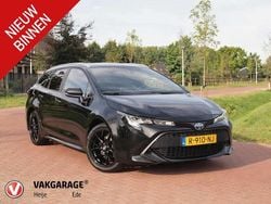 Zwart Gebruikt 2022 Toyota Corolla Stationwagen | € 21.995 (Goede deal)