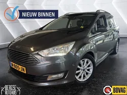 Grijs Gebruikt 2016 Ford Grand C-Max Titanium MPV | € 9.990 (Eerlijke prijs)