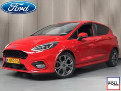 Rood Gebruikt 2021 Ford Fiesta ST-Line Hatchback | € 15.900 (Eerlijke prijs)