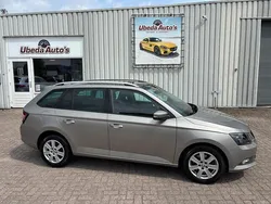 Beige Gebruikt 2017 Skoda Fabia Business Line Stationwagen | € 9.999 (Eerlijke prijs)