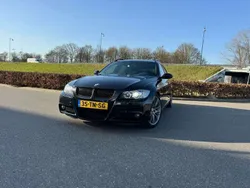Zwart Gebruikt 2006 BMW 330 Executive Stationwagen | € 12.750 (Eerlijke prijs)