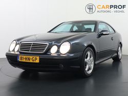 Zwart Gebruikt 2001 Mercedes CLK200 Elegance Coupé | € 9.995 (Duur)