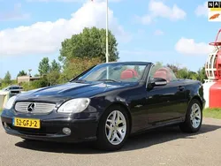 Zwart, metallic lak Gebruikt 2003 Mercedes SLK200 Edition Cabriolet | € 7.450 (Iets duurder)