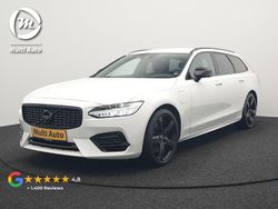Wit Gebruikt 2020 Volvo V90 R-Design Stationwagen | € 33.740 (Eerlijke prijs)