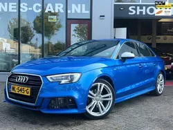 Blauw Gebruikt 2017 Audi A3 S-Line Sedan | € 17.499 (Eerlijke prijs)