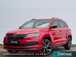 Rood Gebruikt 2022 Skoda Karoq Business Line SUV | € 32.195 (Iets duurder)