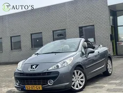 Grijs Gebruikt 2007 Peugeot 207 CC Sport Cabriolet | € 2.999 (Eerlijke prijs)