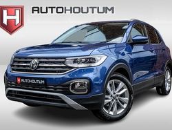 Blauw Gebruikt 2020 VW T-Cross Style SUV | € 19.995 (Eerlijke prijs)