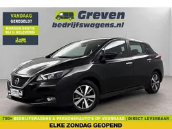 Zwart Gebruikt 2022 Nissan Leaf Acenta Hatchback | € 14.800 (Goede deal)