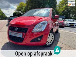 Rood Gebruikt 2013 Suzuki Splash Active+ Hatchback | € 5.495 (Goede deal)