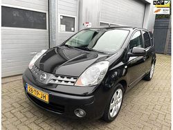 Zwart (metallic) Gebruikt 2006 Nissan Note MPV | € 2.995 (Eerlijke prijs)