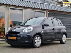 Zwart Gebruikt 2013 Nissan Micra Acenta Hatchback | € 4.950 (Eerlijke prijs)