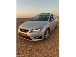 Grijs Gebruikt 2014 Seat Leon ST FR Stationwagen | € 9.250 (Eerlijke prijs)