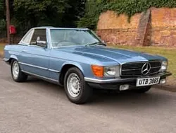 Blauw Gebruikt 1978 Mercedes SL350 Cabriolet | € 28.803