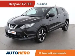 Zwart Gebruikt 2017 Nissan Qashqai N-Connecta SUV | € 15.749 (Goede deal)