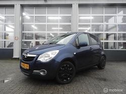 Blauw Gebruikt 2008 Opel Agila Enjoy Hatchback | € 2.999 (Eerlijke prijs)