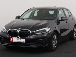 Zwart Gebruikt 2021 BMW 116 Hatchback | € 19.995 (Eerlijke prijs)