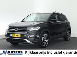 Zwart Gebruikt 2021 VW T-Cross Style SUV | € 23.449 (Eerlijke prijs)