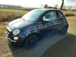 Blauw Gebruikt 2009 Fiat 500 Lounge Hatchback | € 4.150 (Eerlijke prijs)
