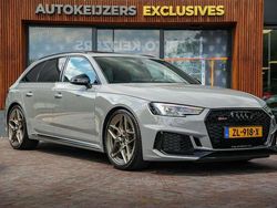 Grijs Gebruikt 2018 Audi RS4 Premium Stationwagen | € 61.900 (Eerlijke prijs)