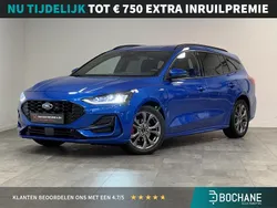 Blauw Gebruikt 2022 Ford Focus ST-Line Stationwagen | € 20.295 (Eerlijke prijs)