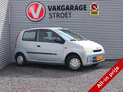 Grijs Gebruikt 2005 Daihatsu Cuore Hatchback | € 1.750 (Eerlijke prijs)
