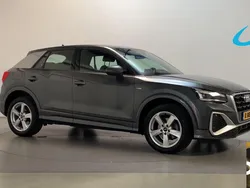 Grijs Gebruikt 2021 Audi Q2 S-Line SUV | € 22.850 (Goede deal)