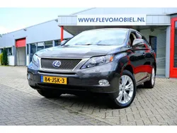 Bruin Gebruikt 2009 Lexus RX450h Luxury Line SUV | € 23.750 (Eerlijke prijs)
