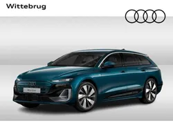 Blauw, metallic lak Nieuw 2025 Audi A6 e-tron Advanced Stationwagen | € 65.370 (Eerlijke prijs)