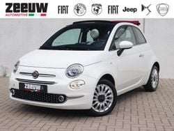 Wit Gebruikt 2020 Fiat 500C Star Cabriolet | € 14.450 (Eerlijke prijs)