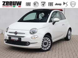 Wit Gebruikt 2020 Fiat 500C Star Cabriolet | € 14.900 (Eerlijke prijs)