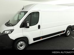 Wit Nieuw 2024 Peugeot Boxer Van | € 32.945 (Iets duurder)