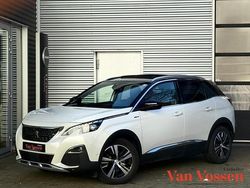 Wit Gebruikt 2021 Peugeot 3008 GT-line SUV | € 18.950 (Super prijs)
