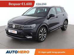Zwart Gebruikt 2017 VW Tiguan Highline SUV | € 24.849 (Eerlijke prijs)