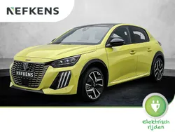 Geel Nieuw 2025 Peugeot e-208 GTi Hatchback | € 35.995 (Iets duurder)