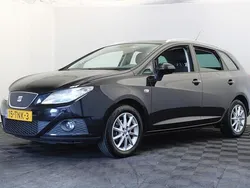 Zwart Gebruikt 2012 Seat Ibiza ST Copa Stationwagen | € 3.750 (Eerlijke prijs)