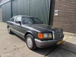 Zwart Gebruikt 1990 Mercedes S260 SE Sedan | € 7.950