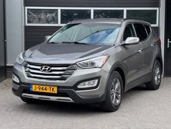 Grijs Gebruikt 2012 Hyundai Santa Fe SUV | € 11.450