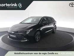 Zwart Gebruikt 2023 Toyota Corolla Hybrid Business Edition Stationwagen | € 27.950