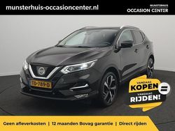 Zwart Gebruikt 2018 Nissan Qashqai Tekna+ SUV | € 22.750 (Iets duurder)