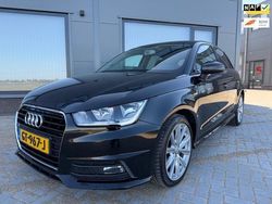 Zwart Gebruikt 2015 Audi A1 Sportback S-Line Hatchback | € 8.749 (Super prijs)