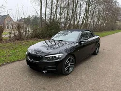 Zwart Gebruikt 2021 BMW M240 M Sport Cabriolet | € 39.999 (Eerlijke prijs)