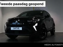 Zwart, metallic lak Nieuw 2025 Renault Captur Techno SUV | € 34.745 (Goede deal)