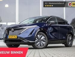 Blauw Gebruikt 2022 Nissan Ariya Advance SUV | € 28.850 (Eerlijke prijs)