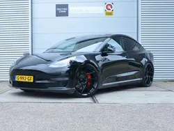 Zwart Gebruikt 2019 Tesla Model 3 Performance Sedan | € 21.999 (Duur)