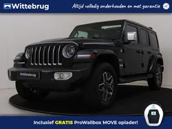 Zwart Gebruikt 2023 Jeep Wrangler Unlimited Sahara SUV | € 68.925 (Super prijs)